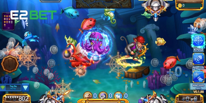 Bắn Cá TP – Sảnh Chơi Đổi Thưởng Gây Sốt Giới Game Thủ 3 Lý do Bắn Cá TP E2BET thu hút người chơi